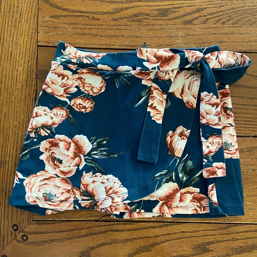 Charlotte Russe Shorts with Skirt Flap